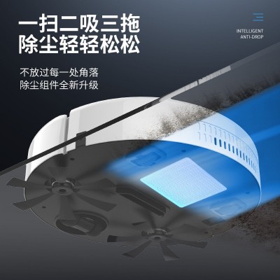智能全自动扫地机器人家用拖地机懒人无线迷你吸尘器跨境礼品批发图3