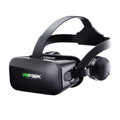 头戴式虚拟现实手机3D全景电影游戏高清版VR眼镜厂家现货批发图1