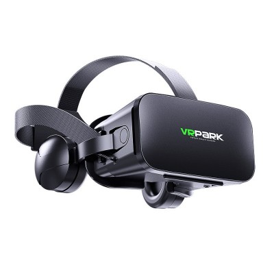 头戴式虚拟现实手机3D全景电影游戏高清版VR眼镜厂家现货批发图5