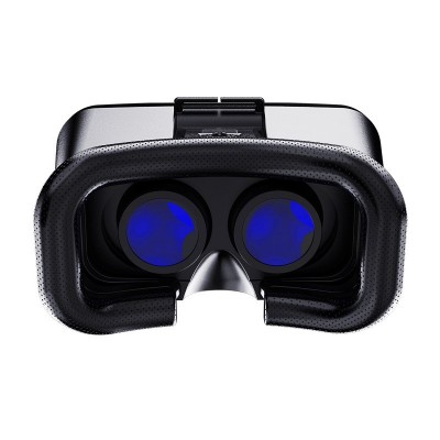 头戴式3D私人电影院魔镜虚拟现实游戏头盔手机VR眼镜厂家批发现货图2