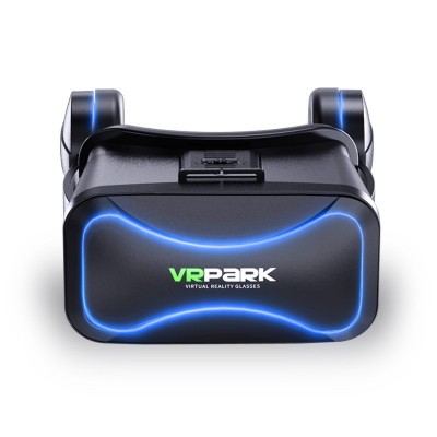 新款虚拟现实头戴式vr眼镜一体机手机专用3D电影游戏头盔厂家批发图2