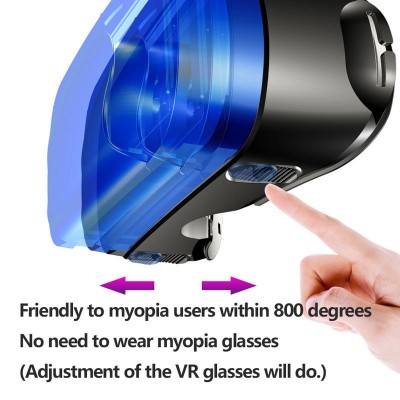 跨境精选VRGPro VR眼镜蓝光护眼新款大耳机手机虚拟现实头盔3D VR图5