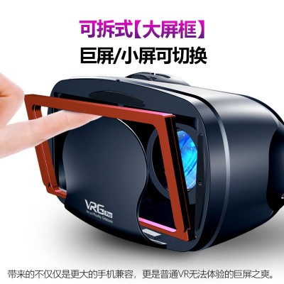 跨境专供vrgpro蓝光版3d眼镜元宇宙新款手机虚拟现实头盔vr眼镜图3