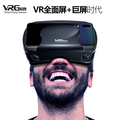 跨境专供vrgpro蓝光版3d眼镜元宇宙新款手机虚拟现实头盔vr眼镜图5