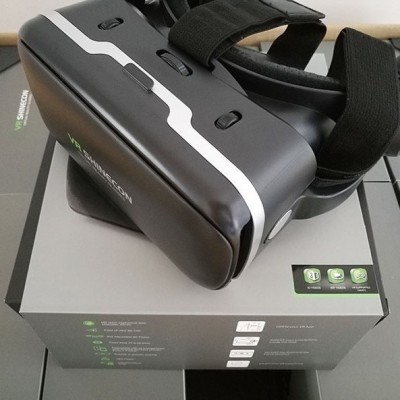 跨境精选VR SHINECON千幻6代G04E耳机版手机3D虚拟现实头盔VR眼镜图4