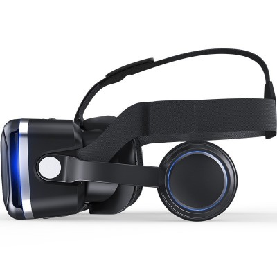 跨境精选VR SHINECON千幻6代G04E耳机版手机3D虚拟现实头盔VR眼镜图3