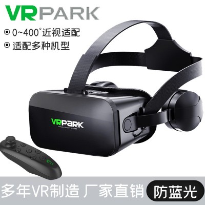 新款VRPARK眼镜体感头盔跨境BOX体感3d虚拟游戏手机全代发VR眼镜图2