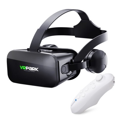新款VR眼镜J20外贸游戏3DVRBOX头戴4K电影全景手机代发智能眼镜图2