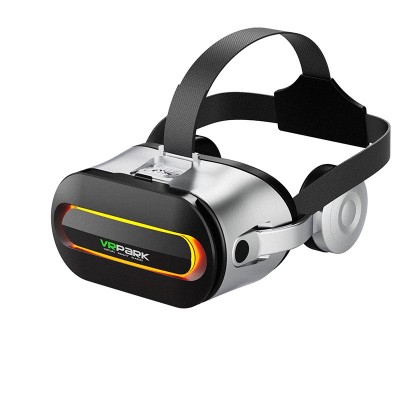 新款VRPARK眼镜一体机跨境VR无线高清电影智能头戴BOX工厂VR眼镜图3