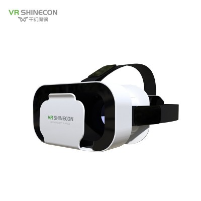 工厂直销VRSHINECONG05a千幻5代mini礼品3D魔镜vr虚拟现实眼镜图5