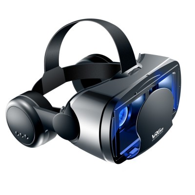 外贸热销VRGPRO蓝光耳机版VR眼镜护眼手机虚拟现实头盔3DVR眼镜图2