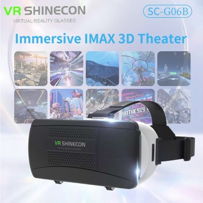 G06B千幻魔镜vr眼镜智能虚拟现实头戴式一体机眼镜手机3D影院批发图2