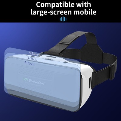 G06B千幻魔镜vr眼镜智能虚拟现实头戴式一体机眼镜手机3D影院批发图4