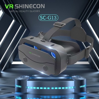 跨境千幻魔镜G13手机vr眼镜3d头戴式游戏影音虚拟现实VR眼镜工厂