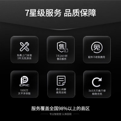T13系列智能锁指纹锁密码锁家用电子智能门锁外贸供应链工厂批发