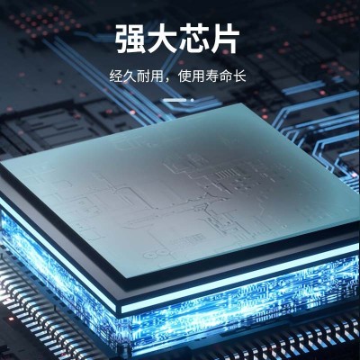 木门专用通通锁电子密码锁智能门锁指纹锁C级锁芯出租房一件起批图2