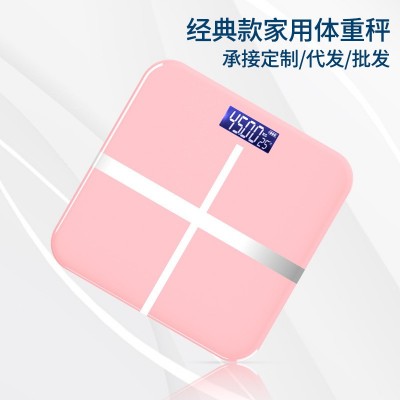 跨境电子秤人体体重秤家用批发体重器一件代发体重计智能的体重称
