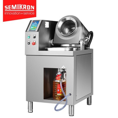SEMIKRON/赛米控 酒店设备 商用微电脑电磁全自动智 能炒菜机器人图5