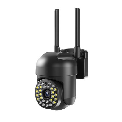 智能无线摄像头高清全彩夜视家用室外防水wifi手机远程网络监控器图5