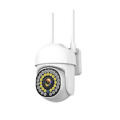 智能5G户外防水监控摄像头全景1080P高清夜视手机远程wifi无线摄像机图5