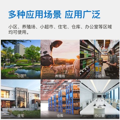 无线wif摄像机家用户外高清1080P全彩夜视手机远程监控摄像头批发图2