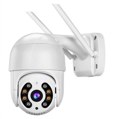 智能网络摄像头高清室外无线摄像头 wifi远程超市商用360监控球机图5