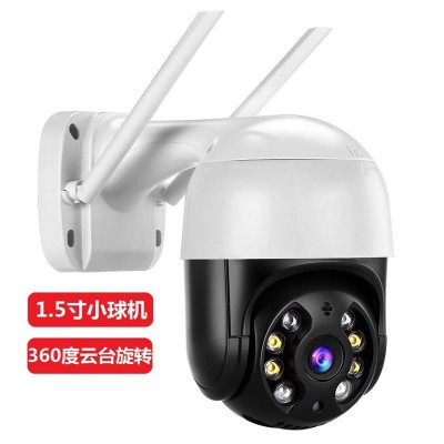 智能网络摄像头高清室外无线摄像头 wifi远程超市商用360监控球机图3