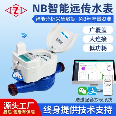 源头批发NB智能远传水表小流智能缴费小区物联网铁壳无阀水表家用