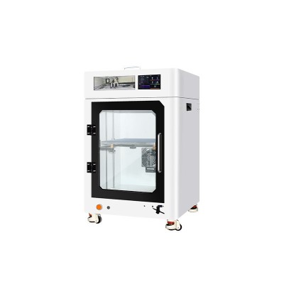 巨影工业级高温3D打印机Y6045plus工程塑料尼龙碳纤维 ABS高速打印图5