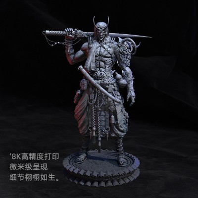 16寸8KLCD光固化3D打印机工业高精度大尺寸光敏树脂 手板鞋模齿科图3