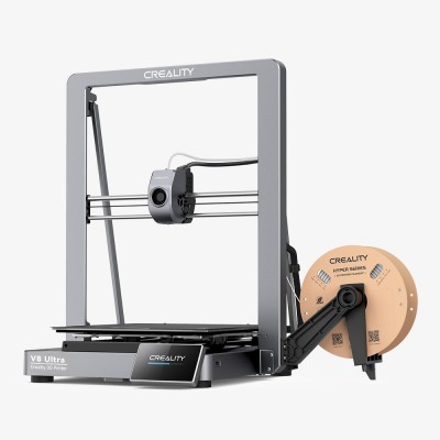 CREALITY创想三维V8 Ultra 高速3D打印农场专用DIY打印机亚马逊图2
