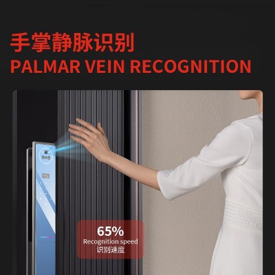 精雕智能锁防盗门锁家用全自动掌静脉锁人脸识别门锁指纹密码锁图4