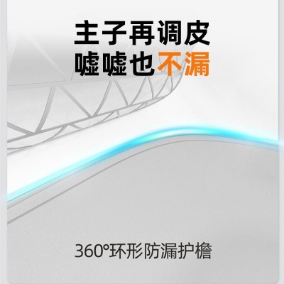 跨境新款全封闭自动猫砂盆除臭防外溅65L大容量宠物智能猫厕所图3