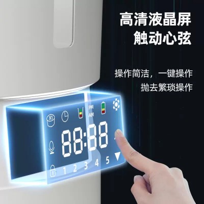 定制宠物智能自动喂食器wifi控制可视语音呼唤4L大容量猫咪投喂器图3