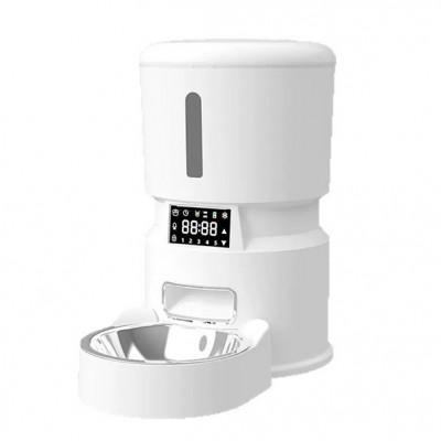 定制宠物智能自动喂食器wifi控制可视语音呼唤4L大容量猫咪投喂器图4