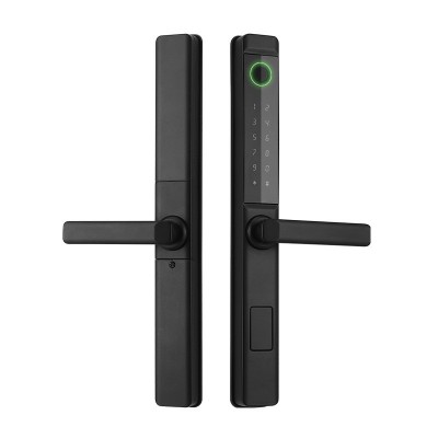 TTlock智能锁跨境专供断桥铝防水指纹锁肯德基推拉门密 码锁平移门图5