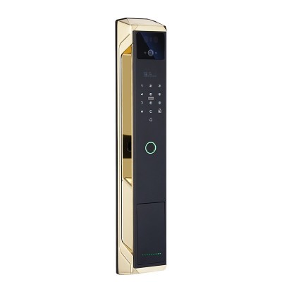 源工厂批发入户门锁3D人脸识别智能锁掌静脉开锁电子智能锁办公室图5