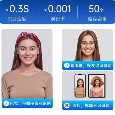 科沁3D人脸识别智能指纹锁家用密码安全防盗锁全自动远程门锁批发图5