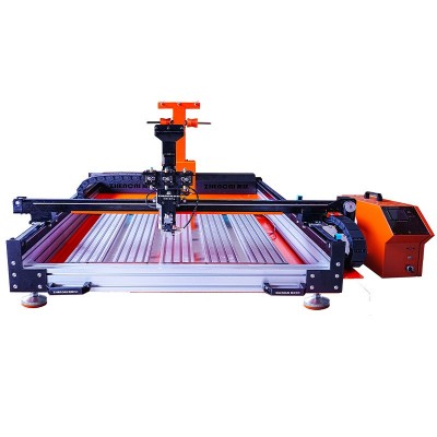 真材广告字工业级大型自动3D发光字打印机/3色打印/ 自动调平/质图5