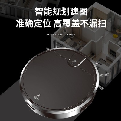 全自动回充扫地机器人大功率吸尘扫地智能一体机懒人清洁厂家批发图2