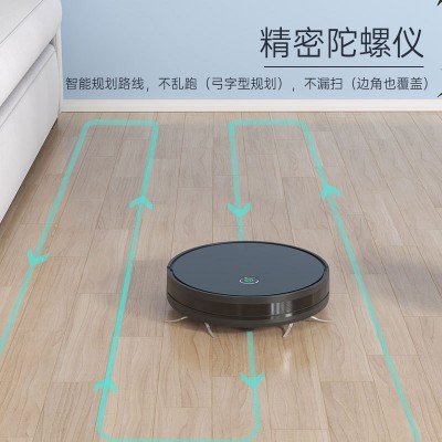 家用扫地机玻璃面板手机电子智能涂鸦扫洗拖扫地机器人厂家直销图2