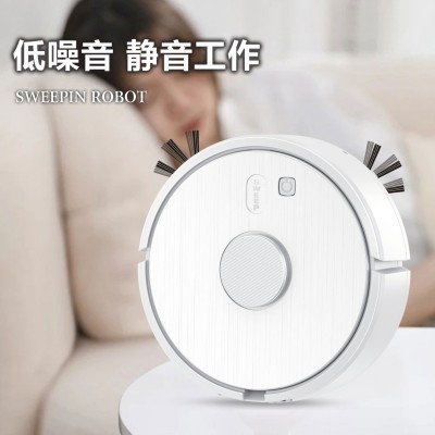 智能扫地机器人扫拖一体家用卧室usb自动扫地吸尘器礼品厂家批发图2