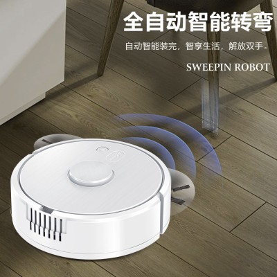智能扫地机器人扫拖一体家用卧室usb自动扫地吸尘器礼品厂家批发图3
