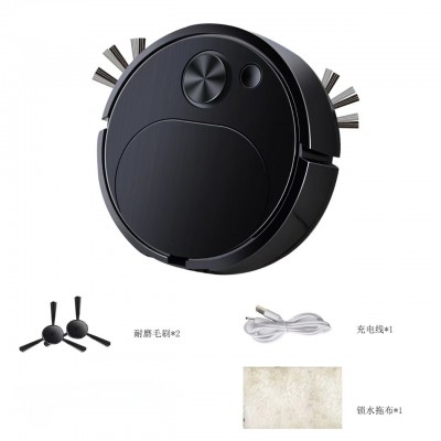 跨境智能家用充电扫地机器人扫拖吸三合一扫地机全自动吸尘器礼品图4