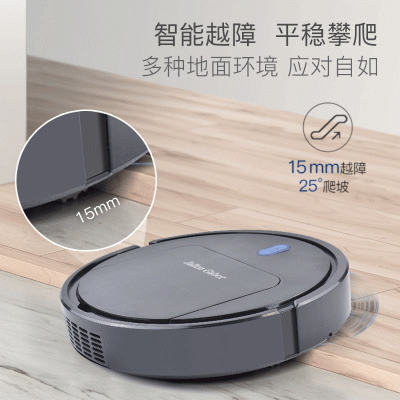 扫地机器人 懒人家用自动清洁机 充电迷你智能吸尘器家电礼品批发图3