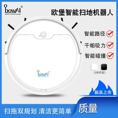 干湿两用扫拖吸扫地机器人 家用懒人智能自动清洁机吸尘器跨境