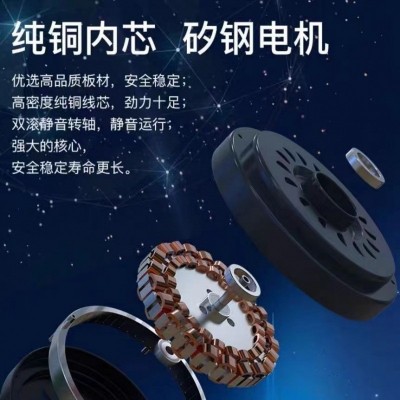 隐形风扇灯智能语音蓝牙客厅卧室LED吊灯带风扇变频的吸顶灯led图4