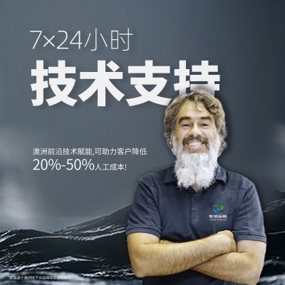 自动在线水质分析仪 智能生活用水泳池pH余氯检测仪 水质监测仪图4