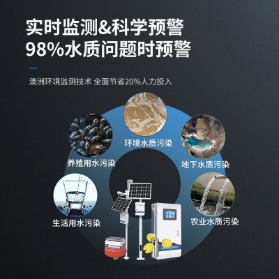 自动在线水质分析仪 智能生活用水泳池pH余氯检测仪 水质监测仪图3