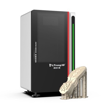 奥创三维DLP光固化3D打印机工业级大型下沉式高精度高速打印树脂图4